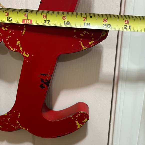 Red 'Eat' Wall Decor - Picture 2 of 3